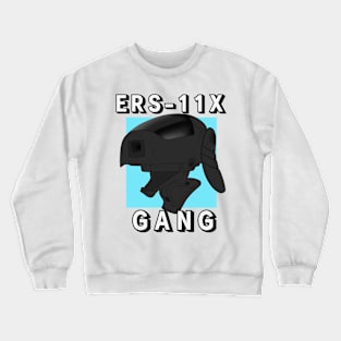 Aibo ERS-11X Gang Black Crewneck Sweatshirt